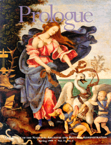 Spring 1999 Prologue cover