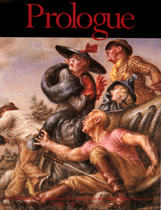 Summer 1998 Prologue cover