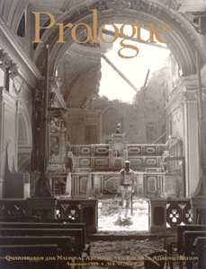 Summer 1999 Prologue cover