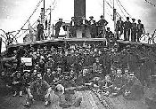 USS Hunchback and crew