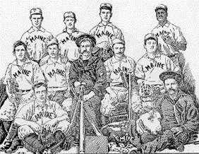 USS Maine Baseball Team