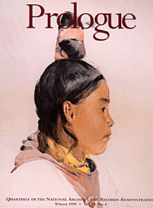 Prologue Cover, Winter 1997