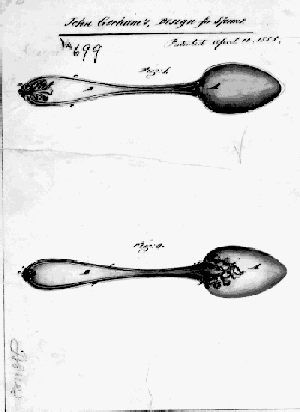 Design for Spoons by John Gorham