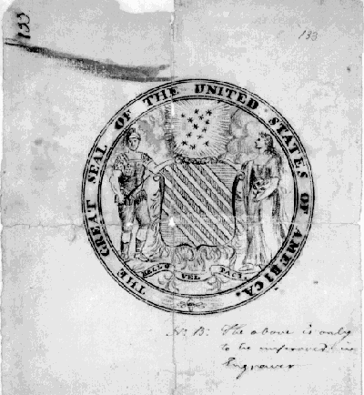 Sketch of the Great Seal
