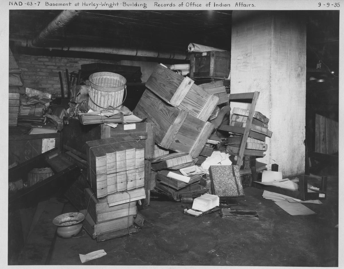 American Archives Month National Archives