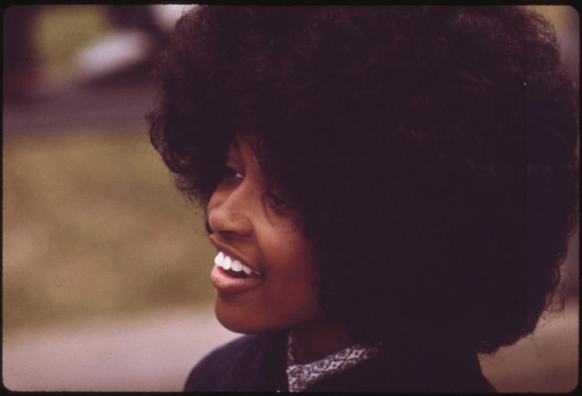 Women In Black Power National Archives 