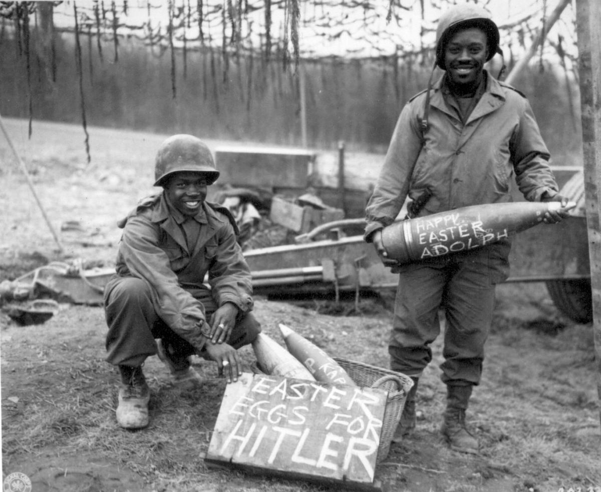 black soldiers from world war 2