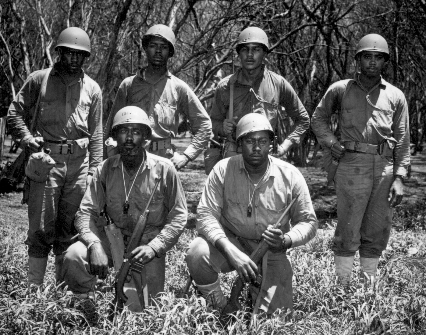 Pictures of African Americans During World War II Pictures of African Americans During World War II