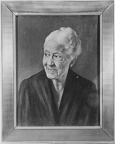 portrait of Mary Church Terrell