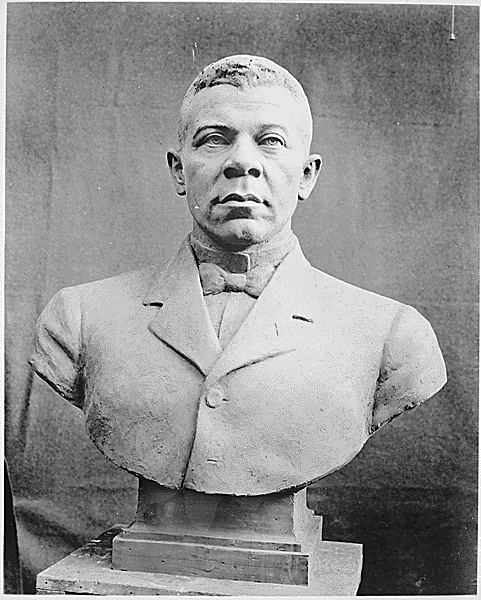 Bust of Booker T. Washington