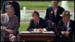 Thumbnail of President George Bush Signing the Americans with Disabilities Act
