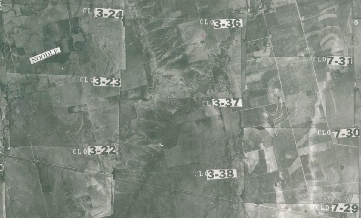 RG 114, aerial indexes, Taylor County, Texas, 1940, CLO, Sheet 2 zoom in