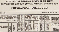 1940 census closeup