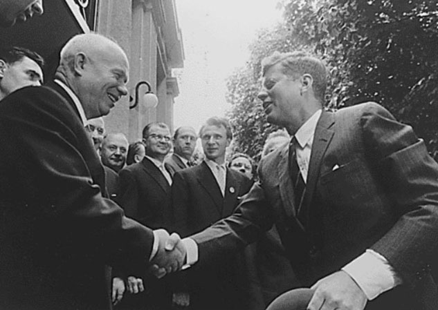 US - USSR handshake