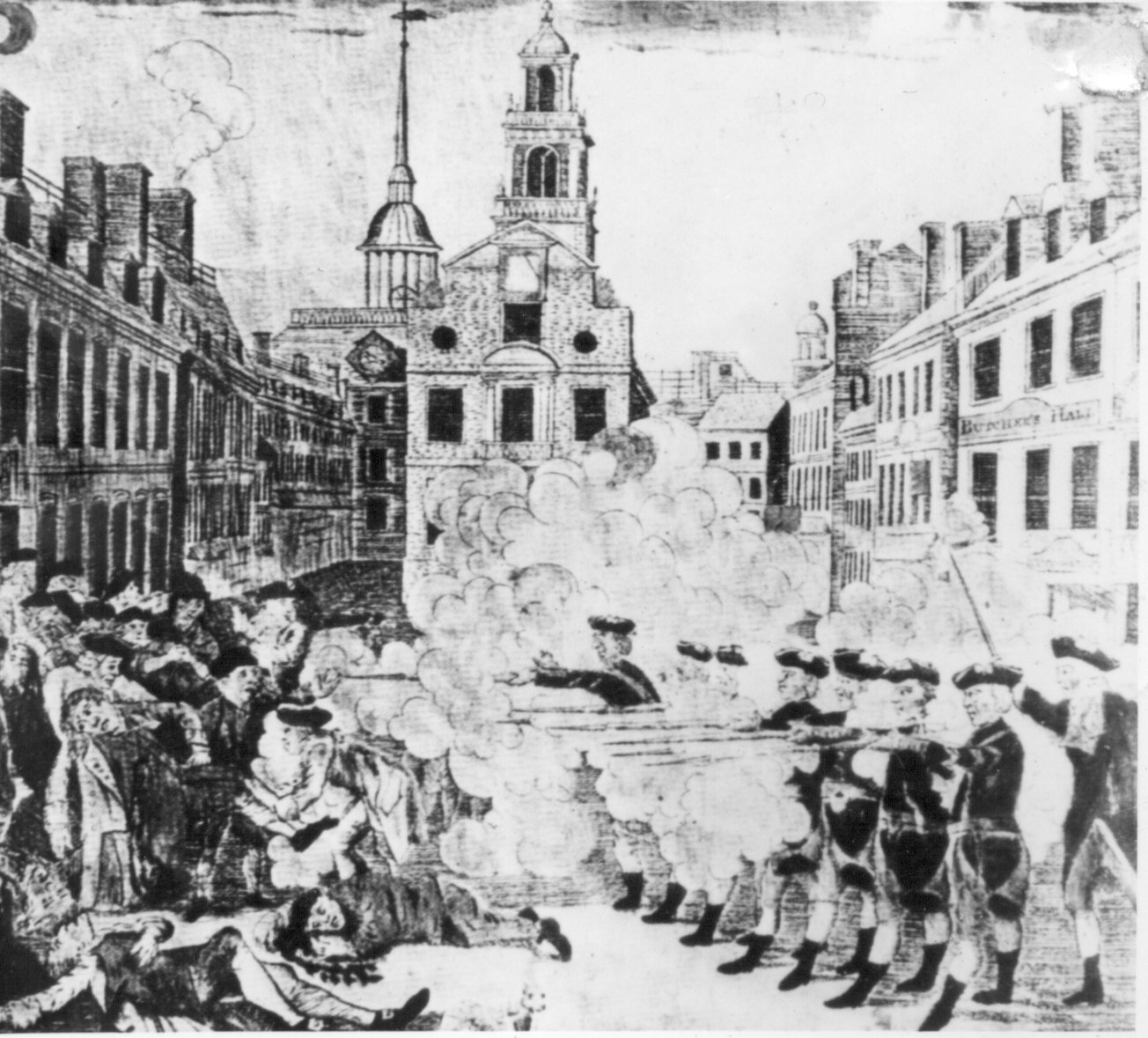 boston massacre research