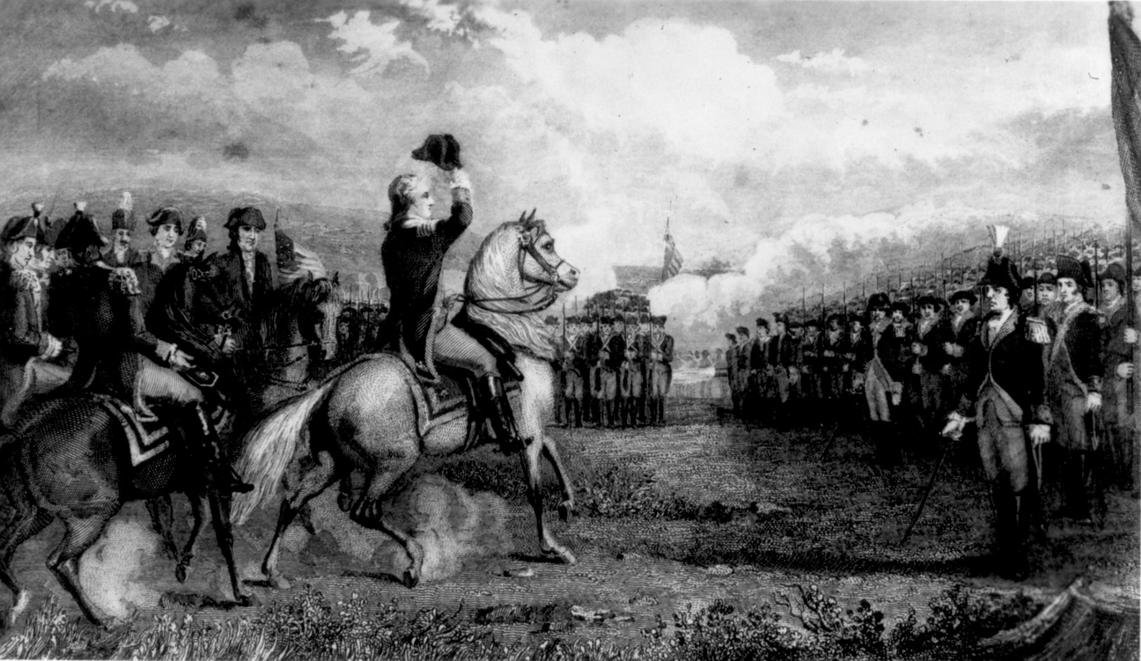George washington and the american revolutionary war