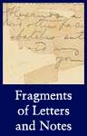 Fragments of Letters and Notes (National Archives Identifier 1634039)
