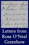 Letters from Rose O'Neal Greenhow (National Archives Identifier 1634034)