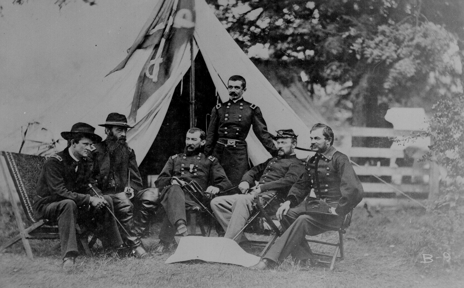Historic Photos John Wilkes Booth half-length studio portrait sitting