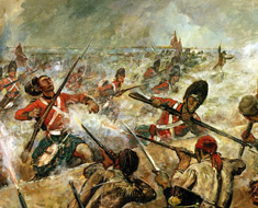Painting of War of 1812