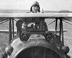 pilot in WW1