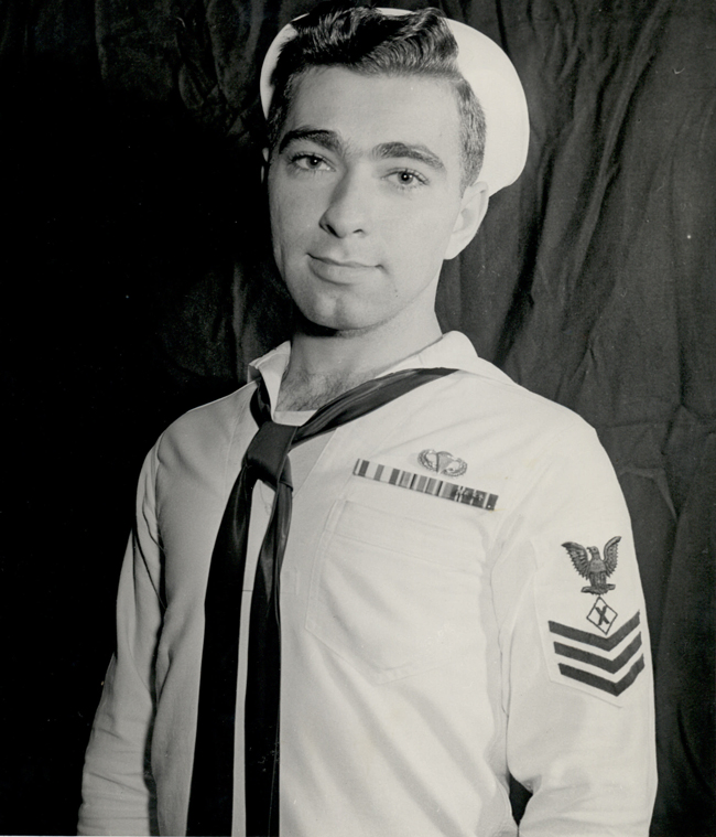 Specialist 1/C Arthur Jibilian, a Naval Radio Operator Assigned to the OSS (ARC 6851027)