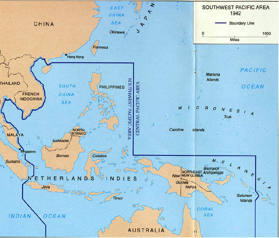 Philippine American War Map