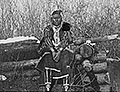 One of General Crook's Scouts [Ute], ca. 1881 - ca. 1885