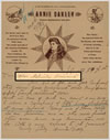 Letter from Annie Oakley to President McKinley