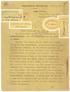 Telegraph concerning Zimmerann Note
