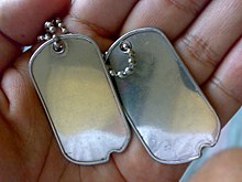 Dog Tags and Related Items
