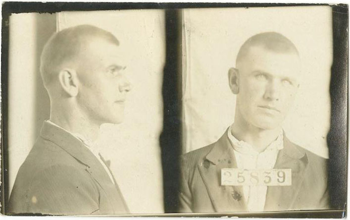 William Armstrong, Inmate #10383