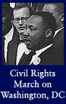 Civil Rights March on Washington, D.C. [Dr. Martin Luther King, Jr., President of the Southern Christian Leadership Conference, and Mathew Ahmann, Executive Director of the National Catholic Conference for Interracial Justice, in a Crowd], 8/28/1963 (National Archives Identifier 542014)