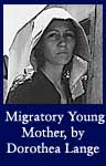 Edison, Kern County, California, Young Migratory Mother, Originally from Texas, 4/11/1940 (National Archives Identifier 521780)