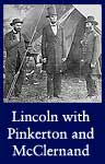 President Lincoln, Allan Pinkerton, and Maj. Gen. John A. McClernand, ca. 1860 - ca. 1865 (National Archives Identifier 530415)