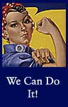 We Can Do It!, ca. 1942 - ca. 1943 (National Archives Identifier 535413)