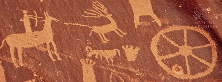 Facebook Banner - Ancient Petroglyphs