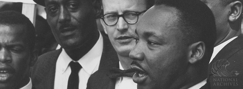 Facebook Banner - Martin Luther King