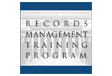 Records Management Training Program logo