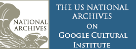 NARA on Google Cultural Institute