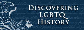Discovering LGBTQ History tumblelog