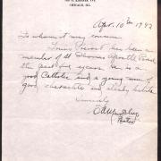 Louis Prevost's Official Military Personnel File