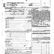 Multiple Name Pay Voucher with numbers 1a and 1b