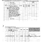 Multiple Name Pay Voucher with numbers 2, 3, and 4
