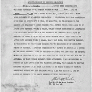 Elvis Presley's Official Military Personnel File