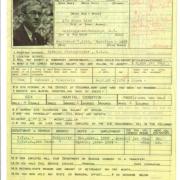 Lewis Hine's Official Personnel Folder