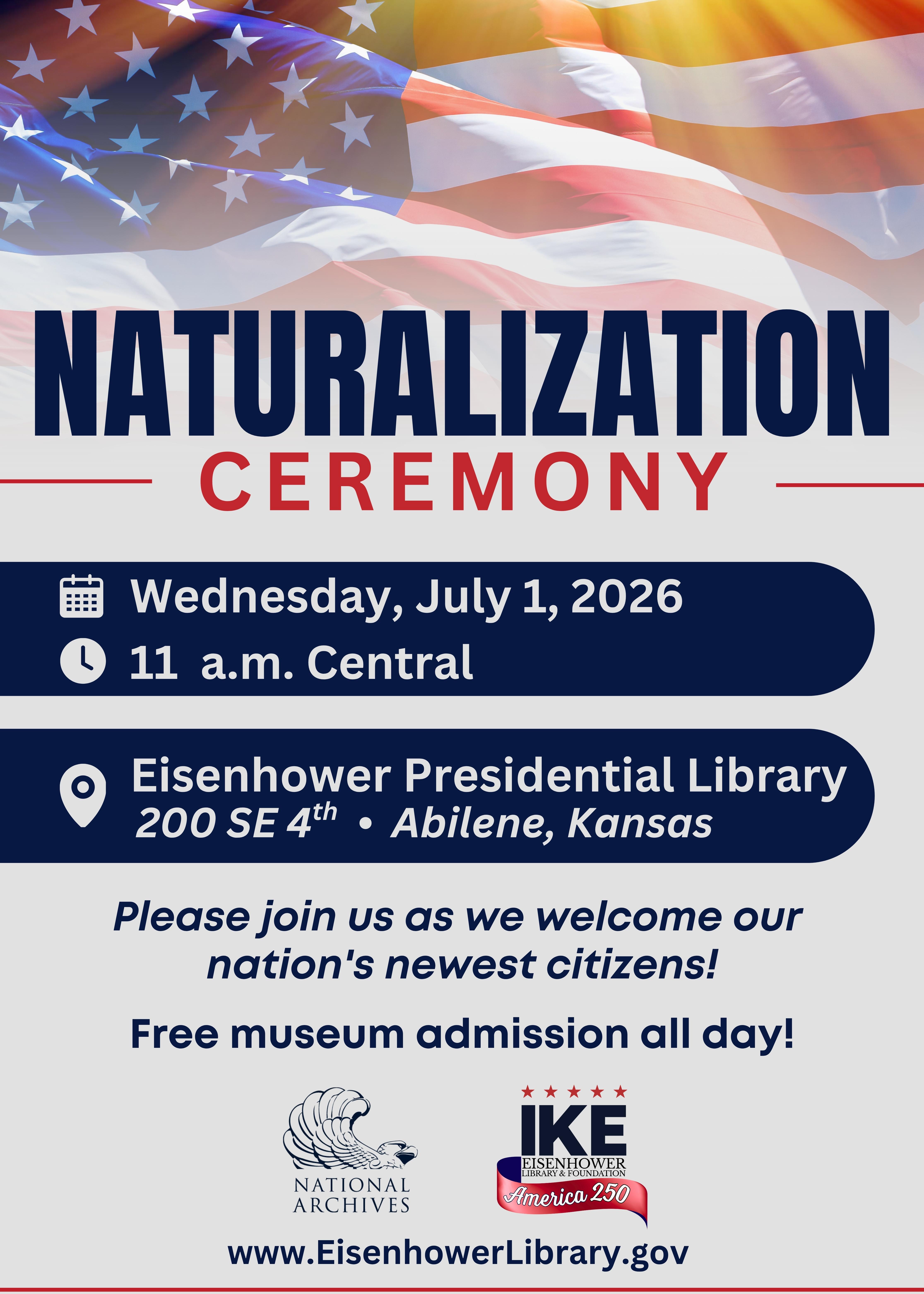 Naturalization Ceremony | National Archives