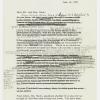 President Johnson’s draft letter