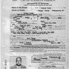 Declaration of Intention for Enrico Fermi