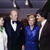 Mark Spitz meets President and Mrs Ford